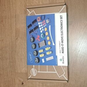 KIWI CO Make It Move Electronics Set NIB